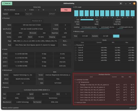 linux hard drive stress test|linux cpu performance tests.